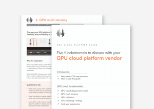 GPU Cloud Platform Guide