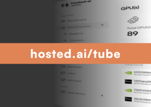 GPU cloud + GPUaaS demos, clips, interviews